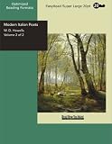 Modern Italian Poets: Essays and Versions: Easyread Super Large 20pt Edition