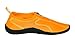 Rockin Footwear Men's Aqua Neon Zippers Rubber Water Shoe