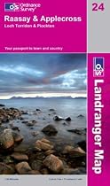 Raasay and Applecross, Loch Torridon and Plockton (OS Landranger Map)