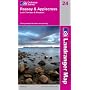 Raasay and Applecross, Loch Torridon and Plockton (OS Landranger Map Series)