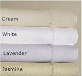 Calvin Klein "Core Collection/Scattered Squares" Queen Flat Sheet -Jasmine
