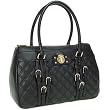 Marc Jacobs Damen Quilted Satchel Bag Tote Black