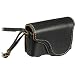 Canon PSC-910 Deluxe Leather Case for Powershot S95 Digital Camera (Black)