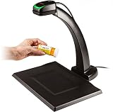 4800i Industrial 2D Image Scanner (4850DR, USB Kit, with Stand, Black)