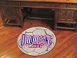 Duquesne Univ Soccer Ball 29" Round Floor Mat (Rug) - Duquesne Dukes NCAA College Athletics