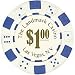 Landmark Casino 11.5 Gram Poker Chips w/ Denominations