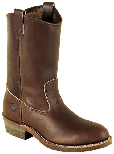 Double H Boots Men Ranch Pull-On USA-Made Wellington Boots 2555 - 10.5D