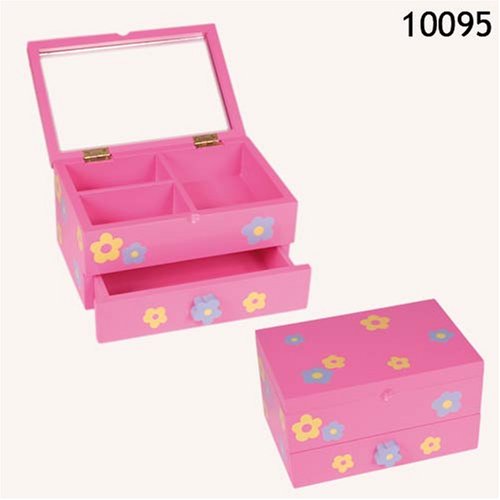 Childrens Toyshop  Toys : Beauty case, pink 18,5 x 12,5 cm