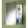 Basic Styleline Surface Mount Cabinet in Rust Resistant and White Baked Enamel