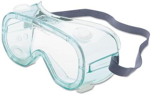Sperian Protection Americas A610S A610S Safety Goggles, Indirect Vent, Green-Tint Fog-Ban Anti-Fog Lens