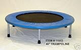 Spartan 40" Mini Trampoline