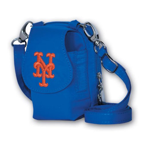 MLB New York Mets Blue Purse Plus