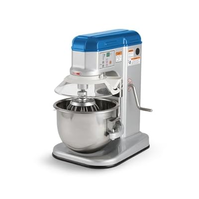 Vollrath 40756 Countertop Food Mixer with Guard, 10-Quart