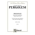 Magnificat: Satb with Satb Soli (Orch.) (Latin, English Language Edition) (Kalmus Edition)