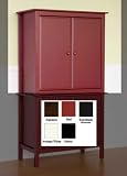 Annabelle Cabinet Hutch in Espresso Finish By Da Vinci Baby Furniture