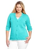 41rhHW9fsqL. SL160  Pendleton Womens Plus Size Coventry Cardigan