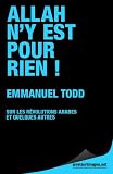 Allah n'y est pour rien !: Sur les révolutions arabes et quelques autres (ARRET IMAGE)