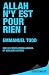 Allah n'y est pour rien !: Sur les révolutions arabes et quelques autres (ARRET IMAGE)