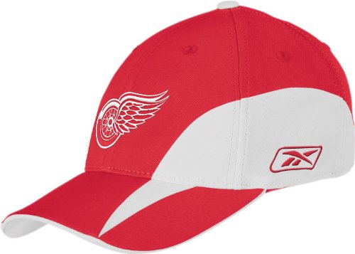 Detroit Red Wings Reebok Flex Draft Cap
