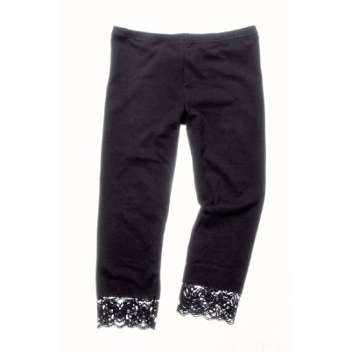 Vacuum Leggings Frauen, schwarz