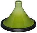Le Creuset Cast Iron and Stoneware Tagine, Kiwi