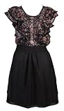 Banana Flame 2 in 1 Ruffle Dress
