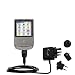 Electronics : International Wall / AC Charger for the Handspring Treo 90 - Gomadic Brand w/ TipExchange Technology