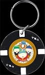 South Park Pimps Chip Keychain FK2005