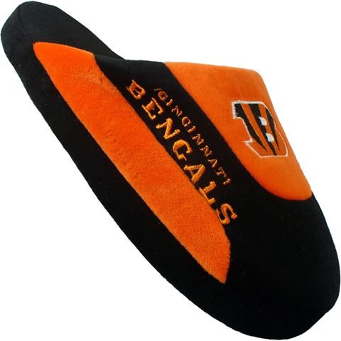 Cincinnati Bengals Mens House Shoes Slippers
