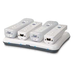 Wii Wireless Charging Power Base