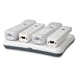 Wii Wireless Charging Power Base Quad