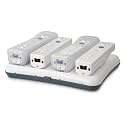 Wii Wireless Charging Power Base Quad