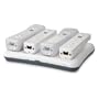 Wii Wireless Charging Power Base Quad