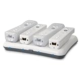 Wii Wireless Charging Power Base Quad