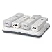 Wii Wireless Charging Power Base Quad