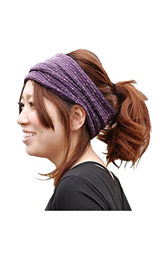 Casualbox Mens Womens Head band Accessory Hair Wrap Bandana Japanese