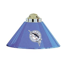 Florida Marlins 3pc SWAG METAL SHADE POOL BILLIARD TABLE LAMP LIGHT