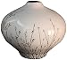 The Light Garden V9009 Silver Eucalyptus Vase, 14-Inch