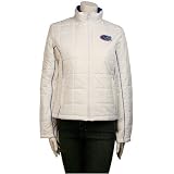 Florida Gators White Ladies Quilted Jacket