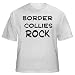 Border Collies Rock Youth T-Shirt (for Kids) Various Colors Available