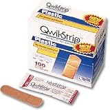 (Price/price/box)Adhesive Bandages 1 X 3 Box of 100(price/box), Bandages/Padding, Braces and Sports Medicine