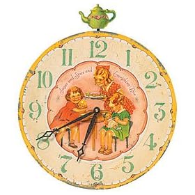 Timeworks Storytime Wall Clock