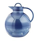 Alfi Modern Classic No. 1 32-Ounce Shiny Carafe, Ice Blue