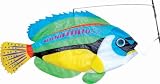 Swimming Fish Wind Catchers - Peacock Wrasse