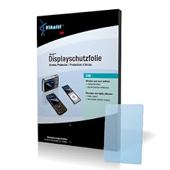 2x Vikuiti Displayschutzfolie CV8 f�r Nokia 6600i slide (Utraklar und stark haftend, hartbeschichtet, r�ckstandsfrei entfernbar)