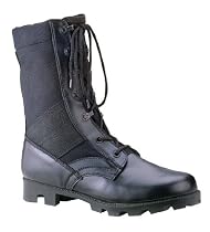 5090 G.I. TYPE BLACK CORDURA NYLON SPEEDLACE JUNGLE BOOT