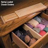 Spring Loaded Dresser Drawer Dividers (2)