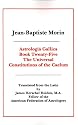 Astrologia Gallica Book 25: The Universal Constitutions of the Caelum