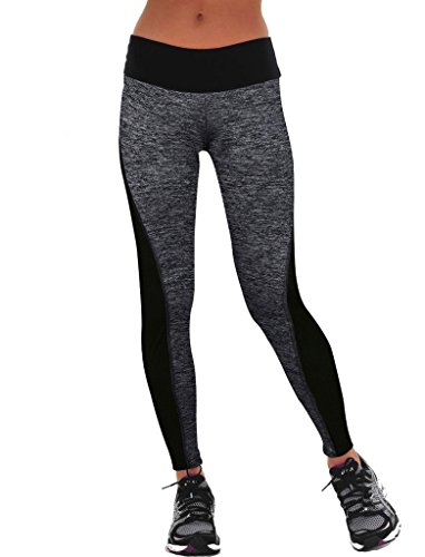 Cabales Women's Tights Capri Active Yoga Running Pants Ankle Legging