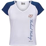  : Chase Authentics Michael Waltrip Dynamic Style Ladies Tee